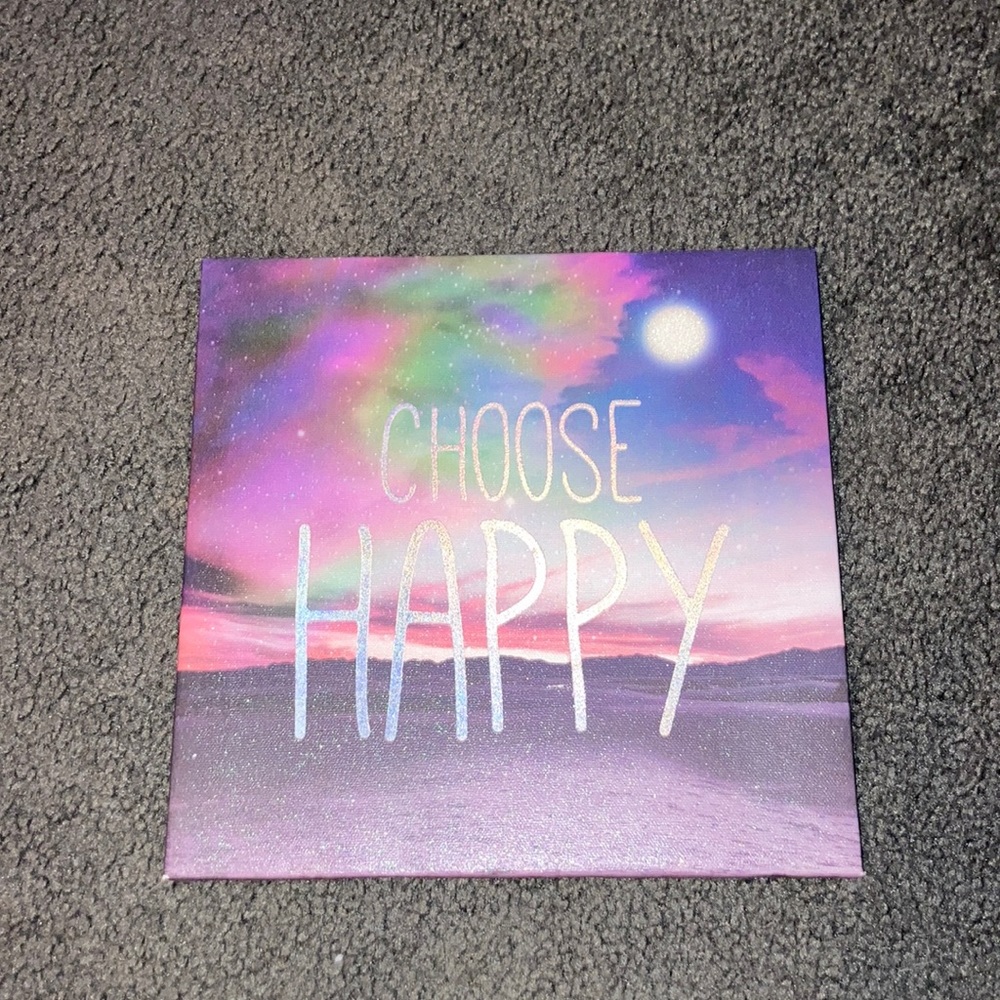 9x9 inspirational wall hanging